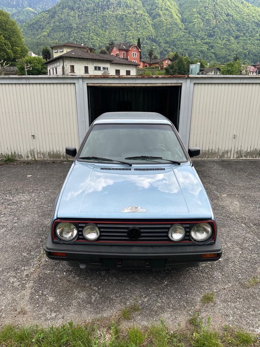 VW Autos: VW Golf 2 1.6 CL – D'occasion à Gnosca par Andy4X4 3