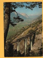 NIEDERGESTELN Luogelkinviadukt Bern-Lötschberg-Simplon-Bahn