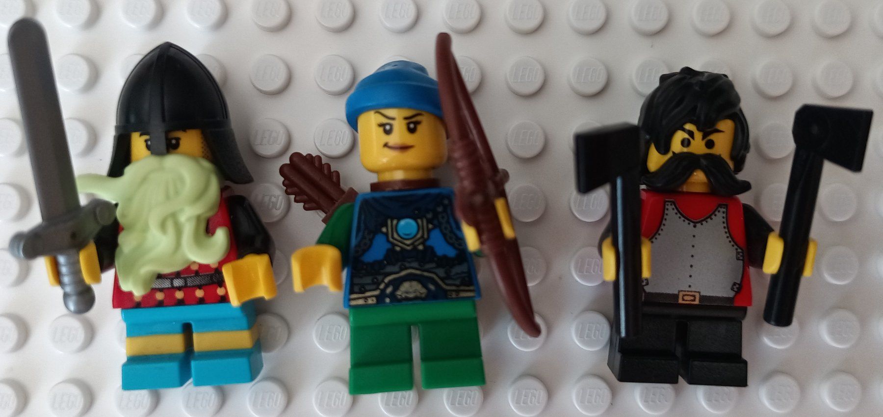 Lego Statuette: Lego Castle 17 - Zwerge Battlepack - Eigenkreation – Usato da Hasle b. Burgdorf venduto da fzu_p9cf
