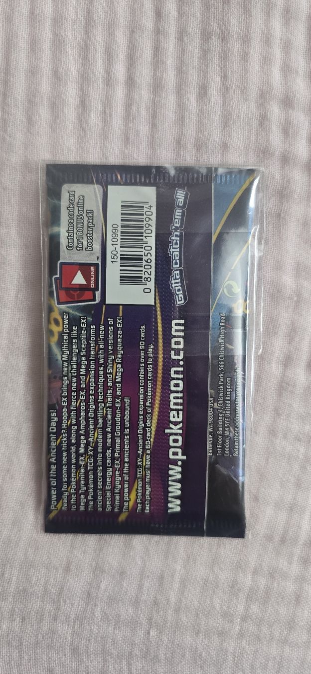 Pokémon Carte collezionabili: Booster Pack Pokemon Ancient Origins – Nuovo e nell'imballaggio originale da Montagny-Yverdon venduto da SE7ENG 1