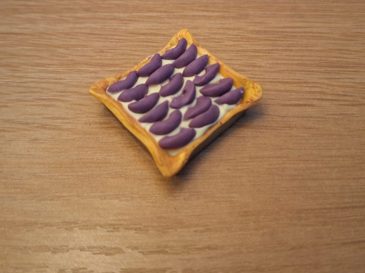 Case e mobili per bambole: Handmade Zwetschgenwähe – Nuovo (secondo la descrizione) da Zürich venduto da HandmadeTinyFood 2