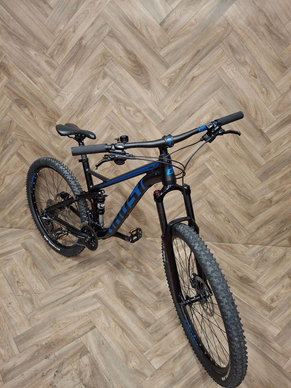 Ghost Biciclette: Ghost Fully Mountainbike Blau – Usato da Niederuzwil venduto da Buecherwaeldli 2