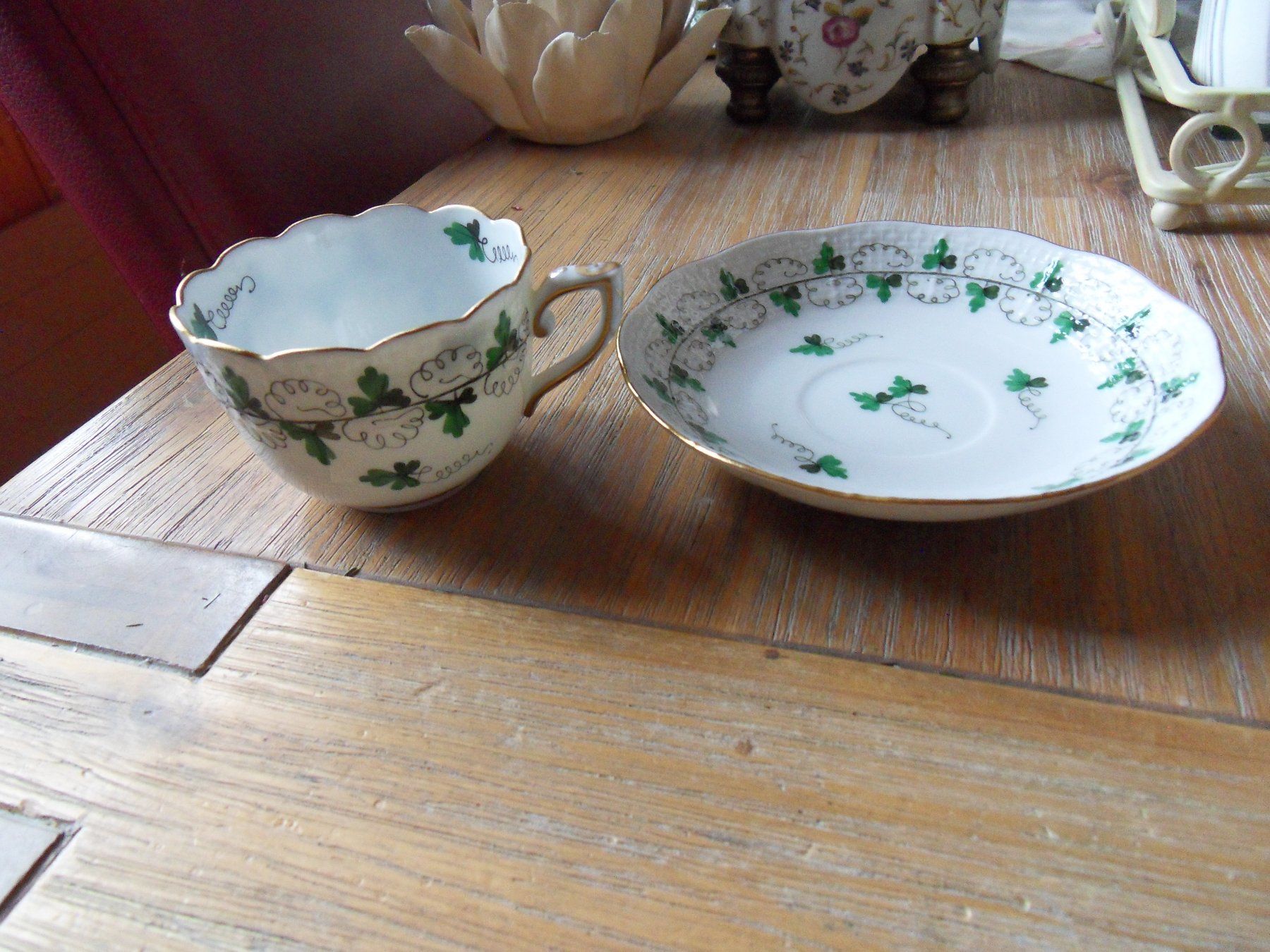Herend Tassen: Herend Tasse – Gebraucht aus Schongau von Eva-Katharina 1