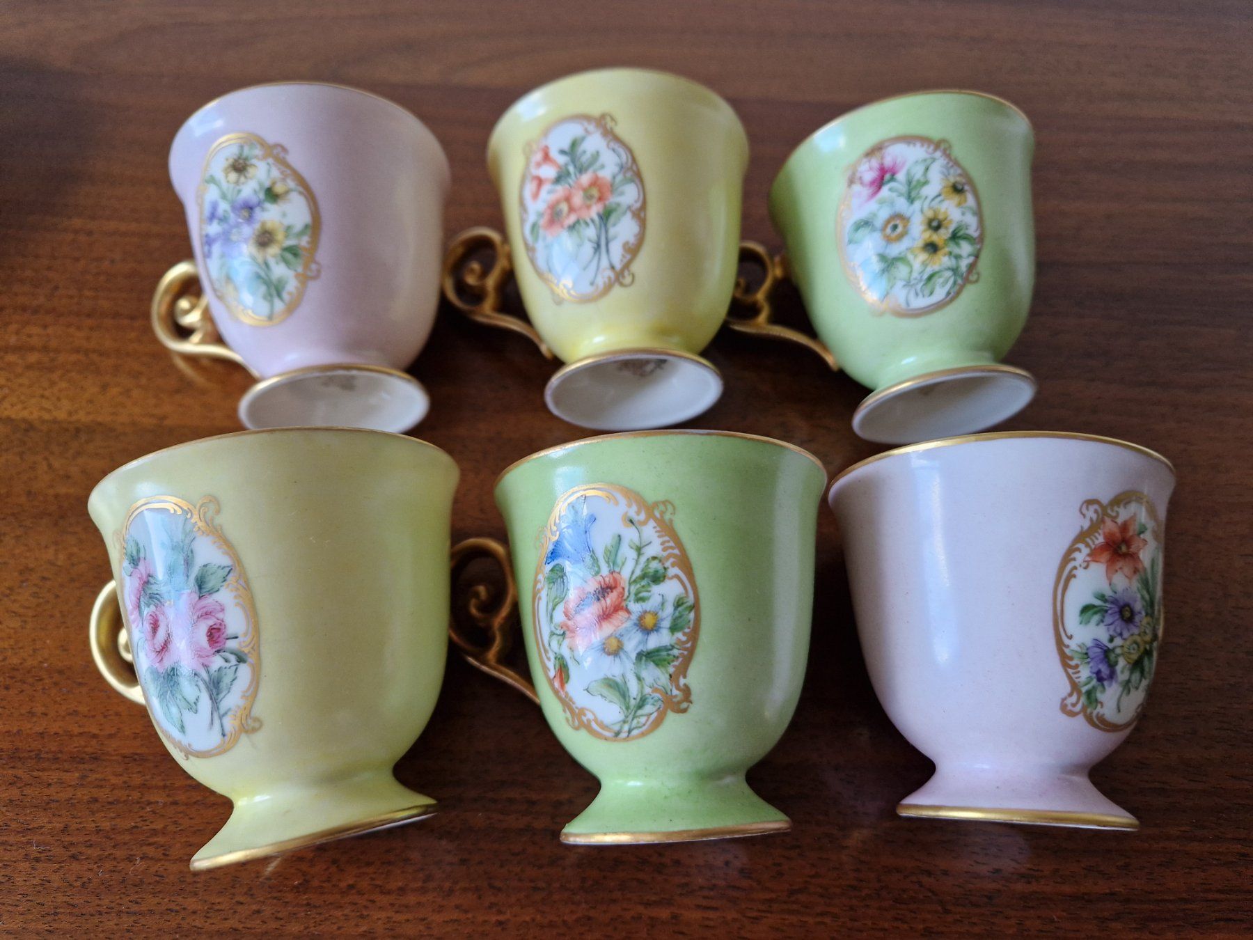 Set di piatti: Kaffee/Espressotassen Bavaria – Usato da Bern venduto da Antikbatik 2