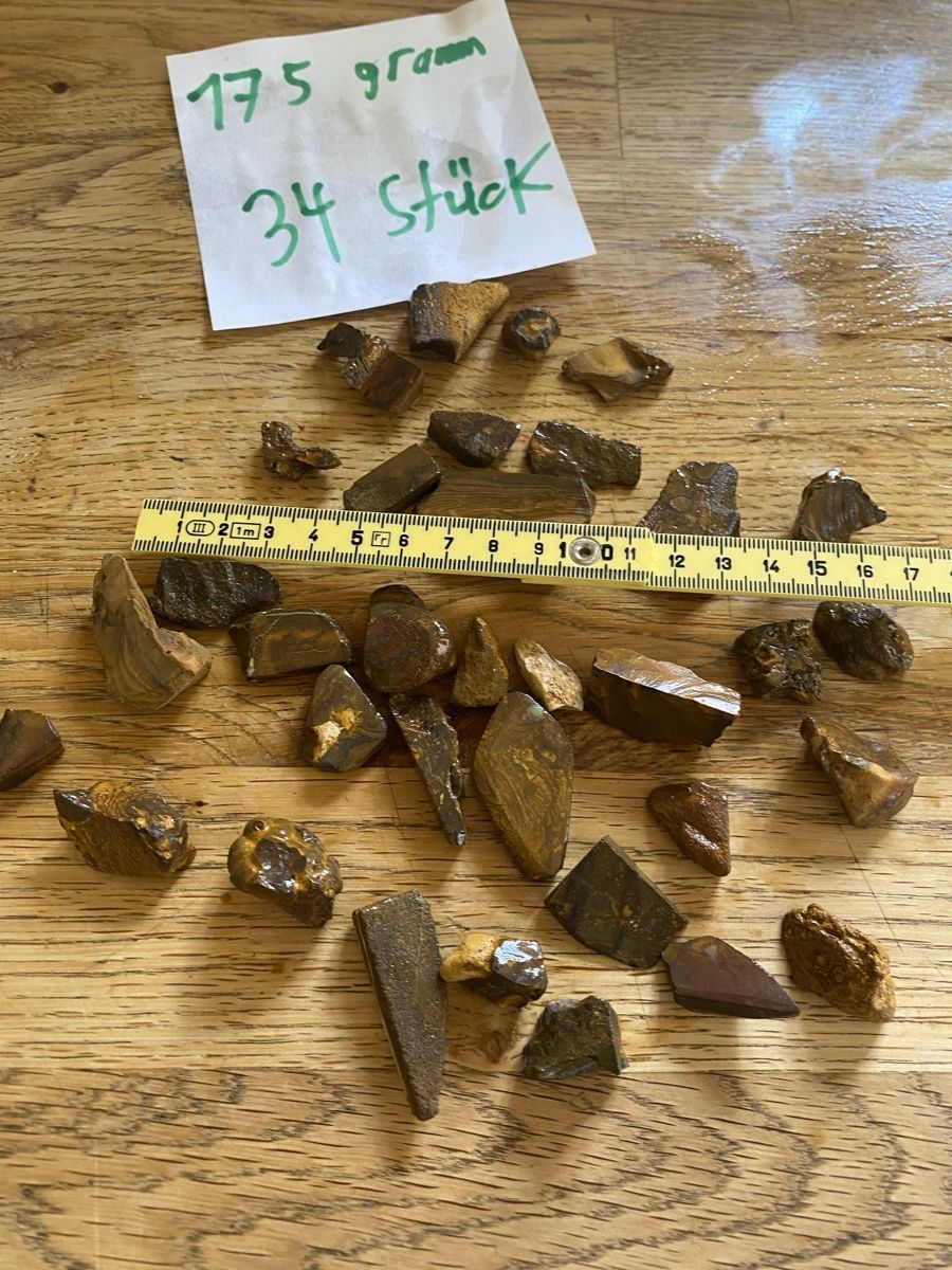 Pierres précieuses: 34 Boulder Rohopale  – D'occasion à Flawil par Naphtali 8