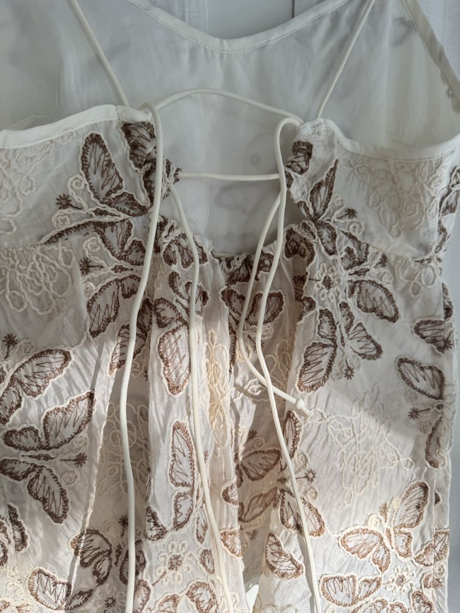 Tops: Top mit Schmetterlingsmuster  – Neuf (Voir description) à zürich par Bailey17 4
