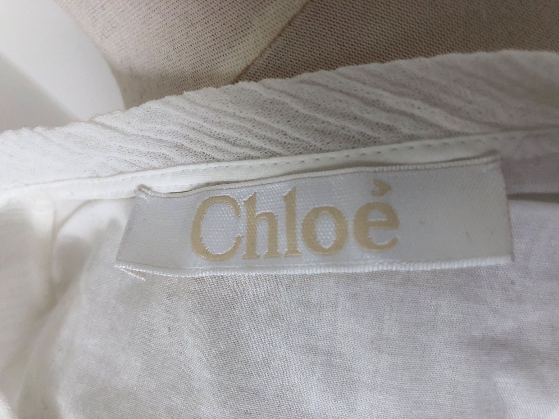 Chloé Blusen: org. Chloé Bluse im Lagenlook – Gebraucht aus Meggen von stella195 2