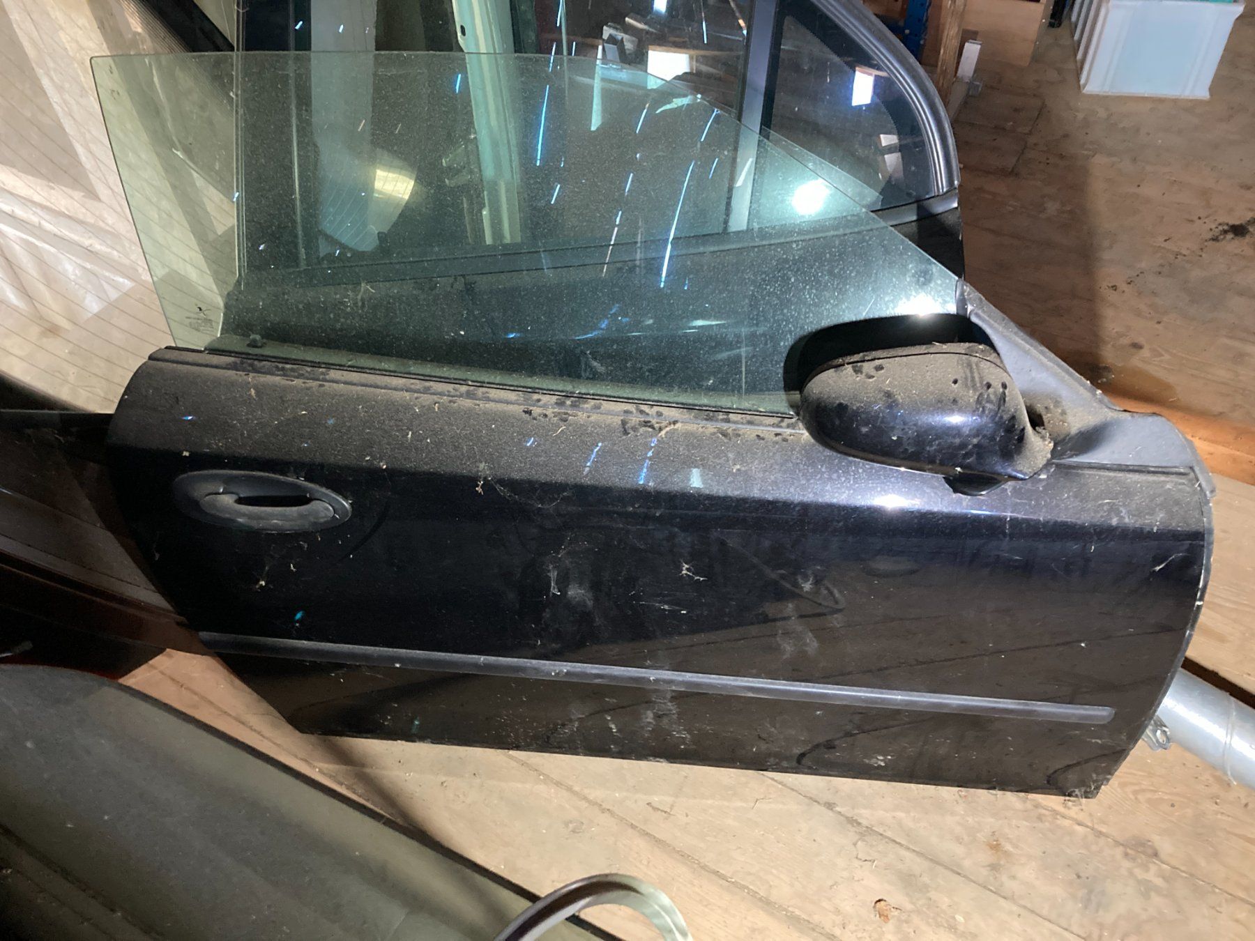 Saab Tutti pezzi di ricambio auto: Saab 9-3 Cabrio Türe rechts – Usato da Unterkulm venduto da YS3