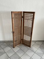 Antiker koreanischer Fensterladen aus Holz (Raumteiler)