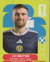 FIFA WORLD CUP 2026 Panini Sticker SCO 8 JOHN SOUTTAR