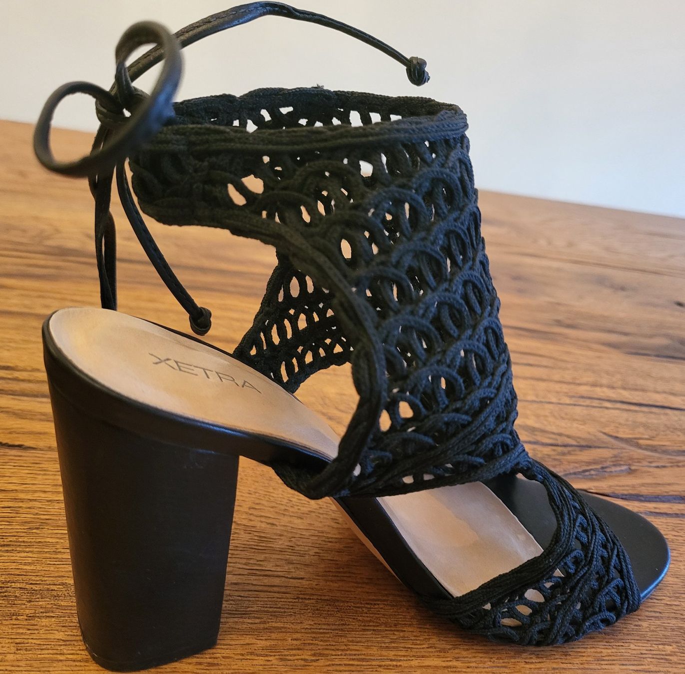Damenschuhe: Spezielle Sandalen Xetra – Neu (gemäss Beschreibung) aus Basel von sci_67ms 2