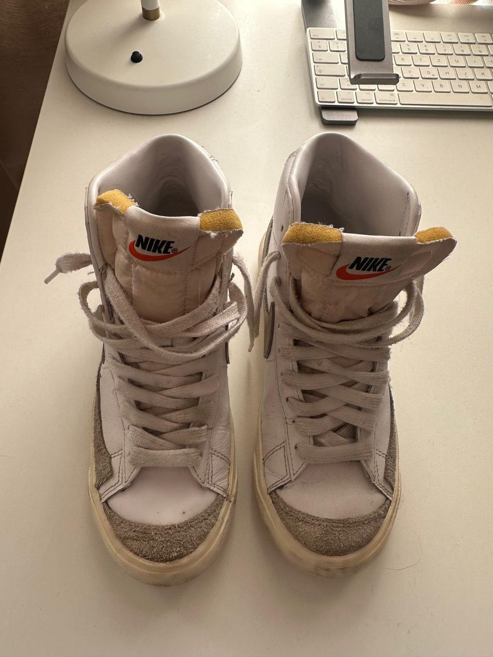 Herrenschuhe: Nike Blazer Mid 77 – Gebraucht aus Meilen von Gamarragae