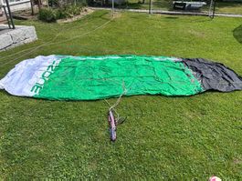 Ozone Access 10 Kite + Bar, gut erhalten, Sommer bereit!
