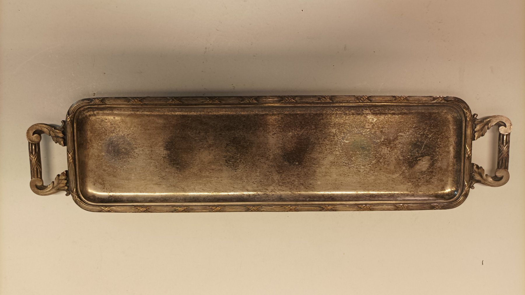 Set di piatti: 6  Art Deco Likörbecher (versilbert) – Usato da Hittnau venduto da HPeter21 2
