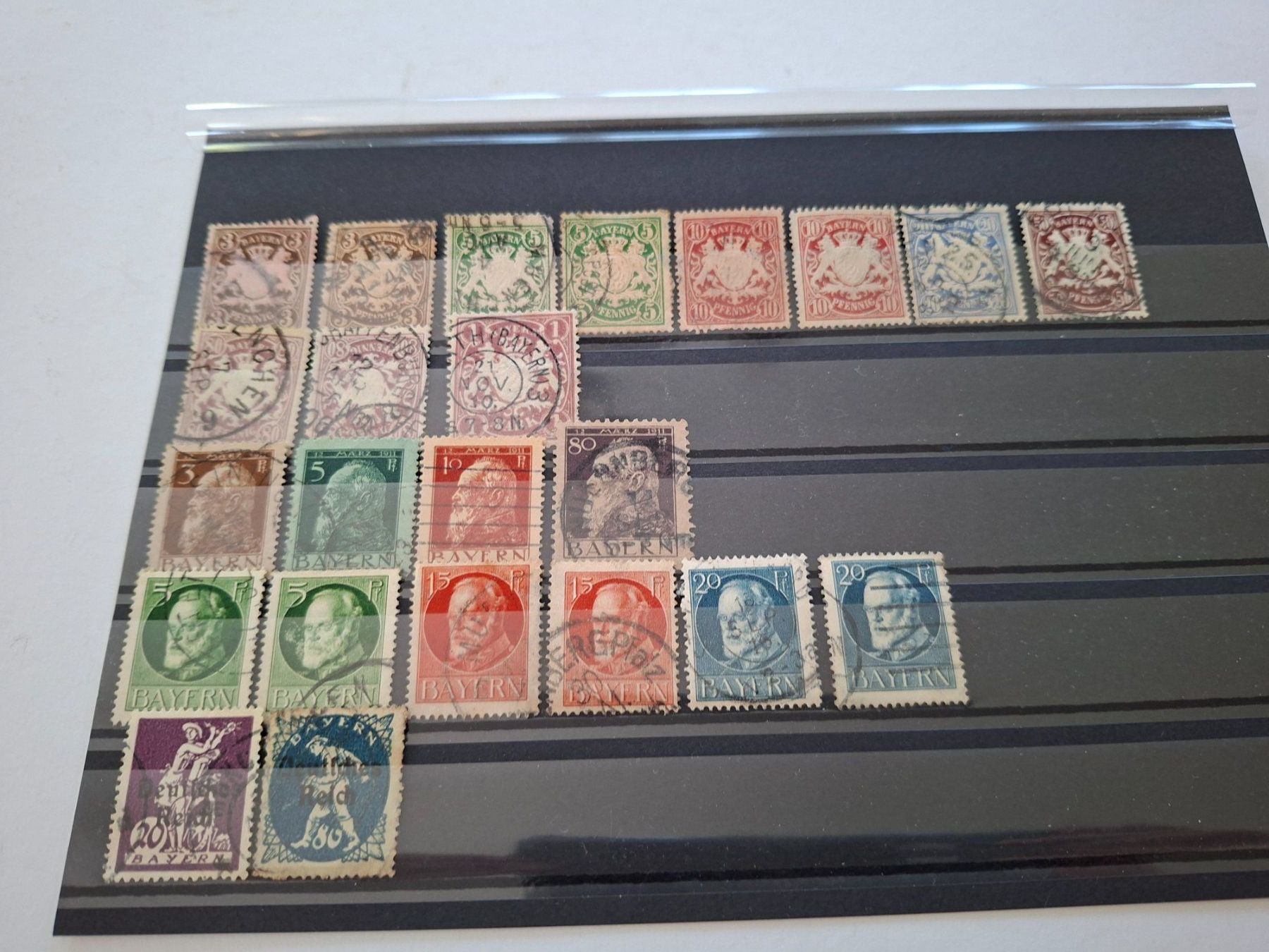 Alle Briefmarken: Bayern – Gebraucht aus Goldach von armando_r 1