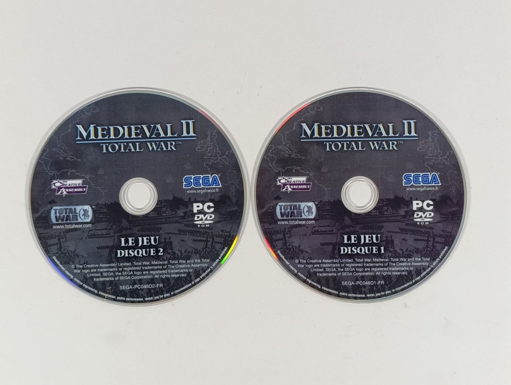 Sega Spiele: SEGA Medieval II Total War PC - 2006 - version FR – Gebraucht aus Thielle von Plusvalue_Neuchatel 3