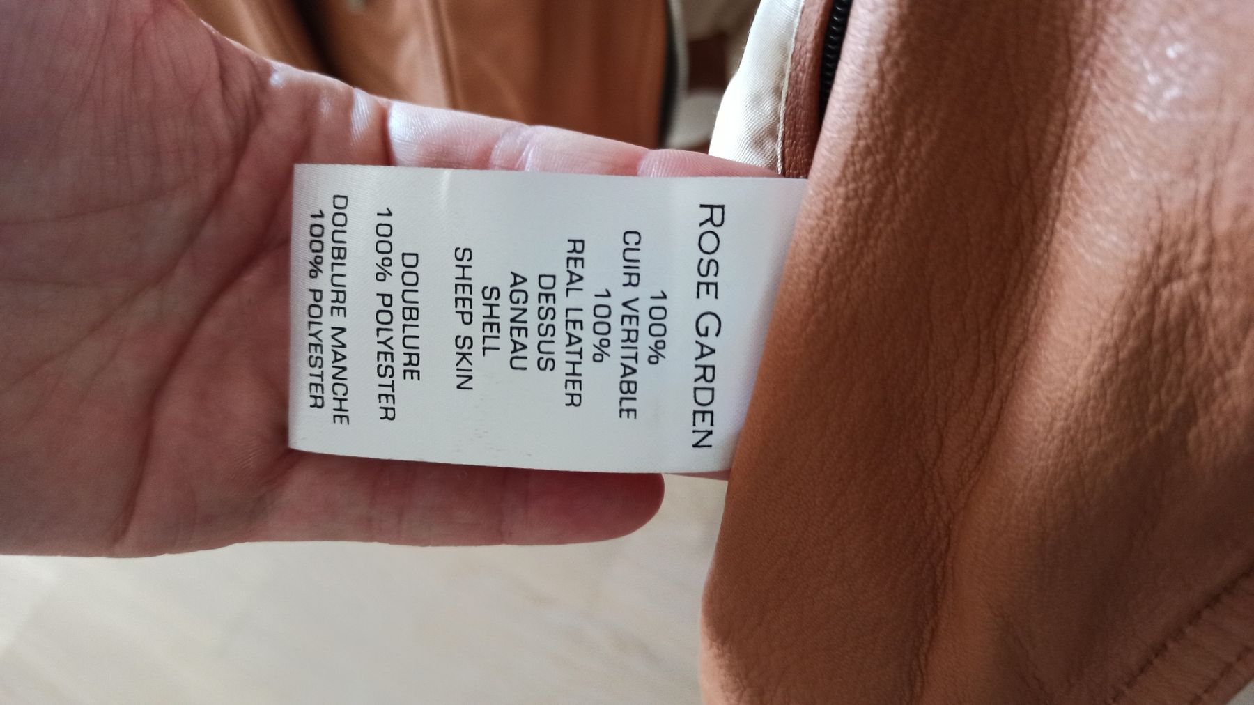 Giacche: Lederjacke – Nuovo (secondo la descrizione) da Kriens venduto da ann_629v 1