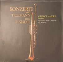 Konzerte von Telemann und Händel (LP, Maurice André/Richter)