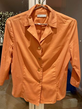 TATTOO Bluse Gr. 38 Orange - Frühling! 👚☀️