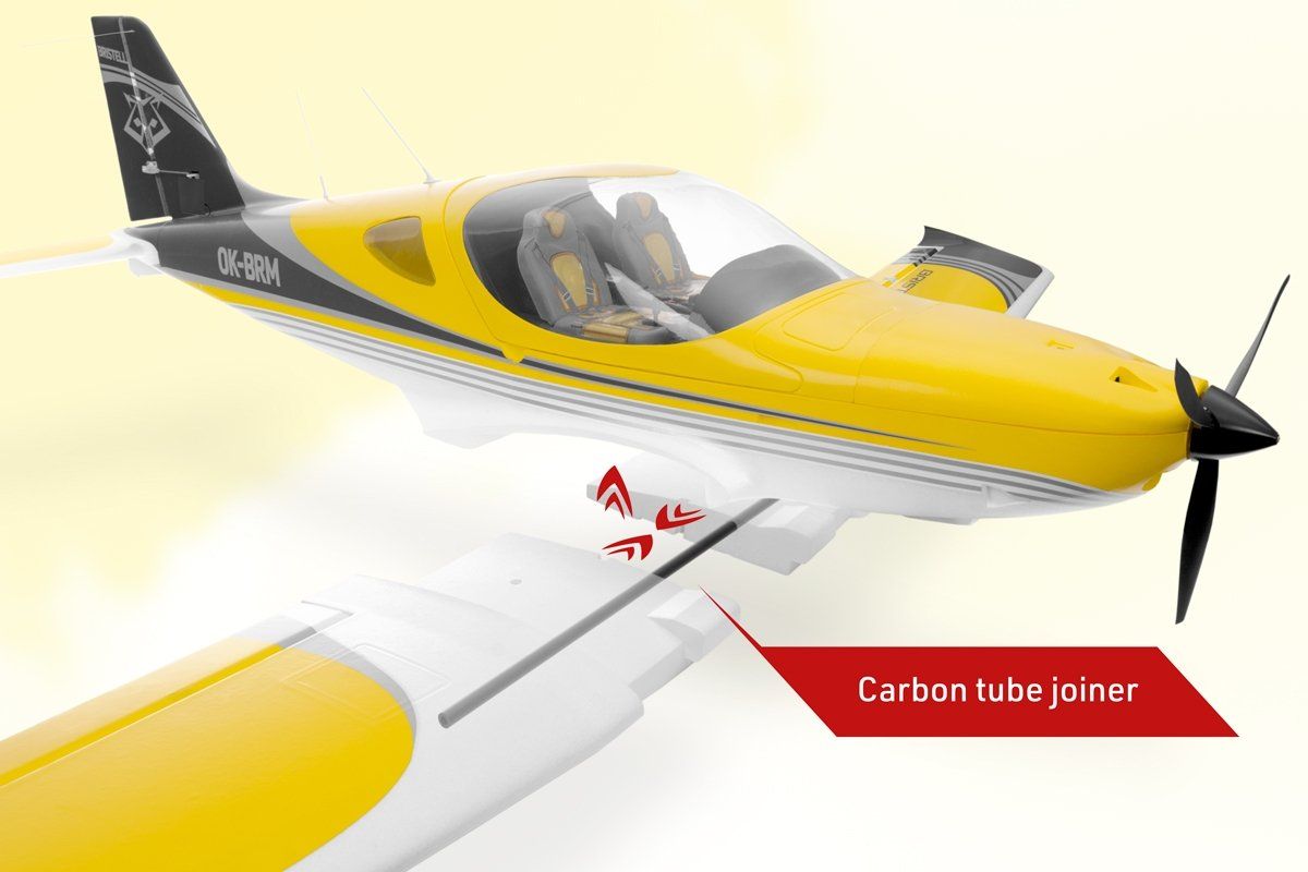 Modellismo RC: KAVAN Bristell B23 1600mm ARF - gelb – Nuovo e nell'imballaggio originale da Balsthal venduto da Jetline 5