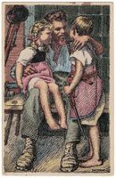 Nationalspende, Wieder daheim, gelaufen 1918