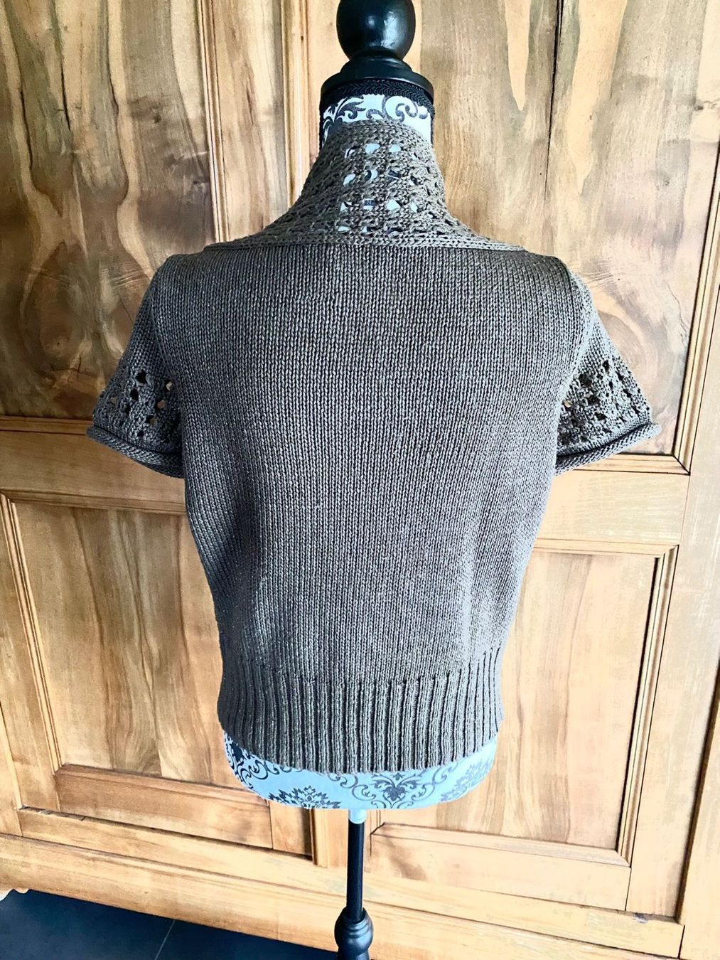 Gilets: Gilet en maille MEXX M-L – D'occasion à Porrentruy par SYANKA 1