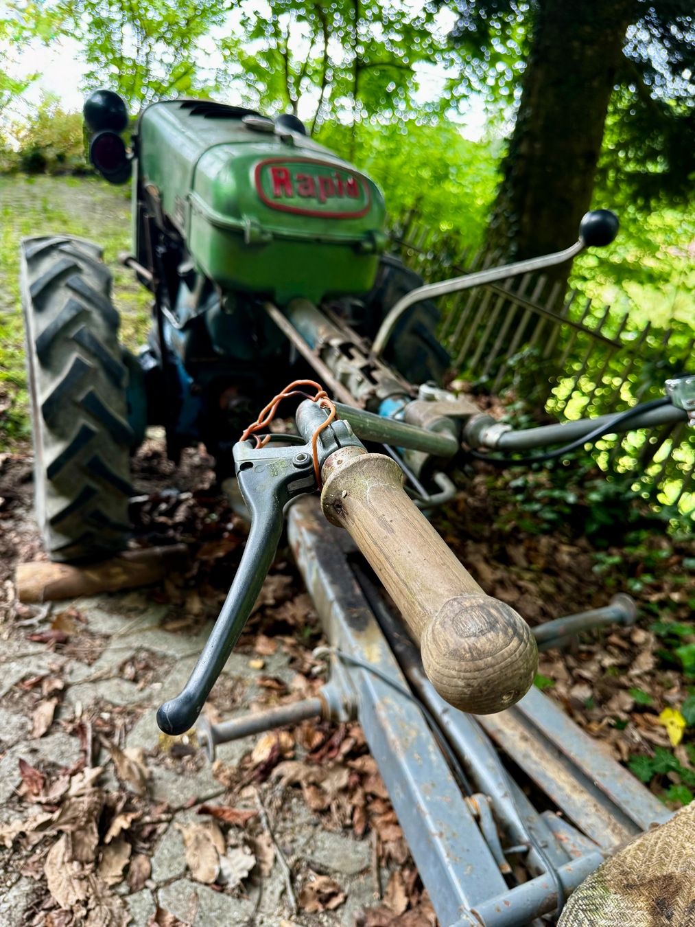 Rapid Tutte le macchine: Rapid SPEZIAL Einachser – Usato da Langnau b. Reiden venduto da fanny2015 4