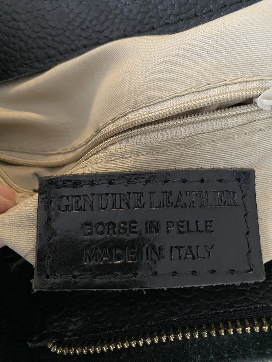 Borse da donna: Schwarze Tasche aus Rindsleder – Usato da St. Margrethen SG venduto da lar_8z5g 4