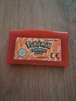 Pokemon Feuerrot Game Boy Advance mit Pokedex komplett