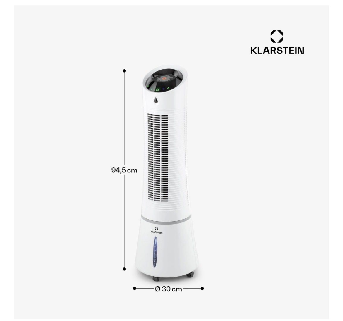 Climatiseurs: Luftkühler NEU Skyscraper weiss – Neuf avec emballage d'origine à Buchs ZH par Cadrenalin01 5