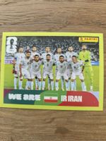 Panini Sticker 2026 IRN 13