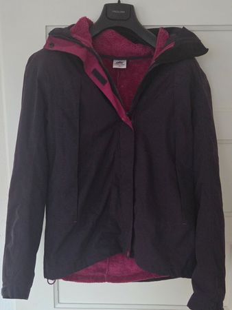 Outdoor Jacket with Fleece