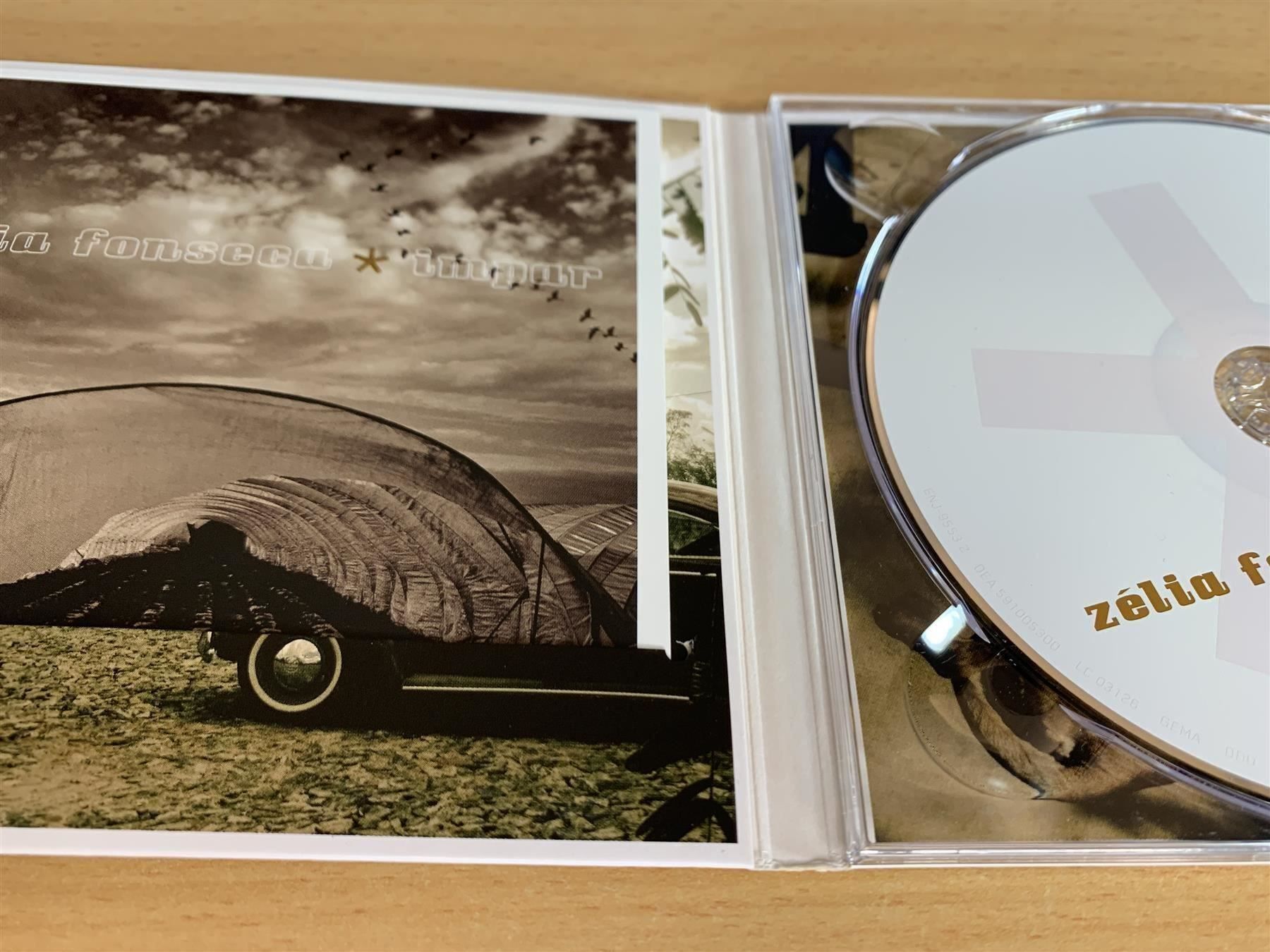 CD: Fonseca Zelia - Impar – Usato da Rikon im Tösstal venduto da Alpenmutz 2