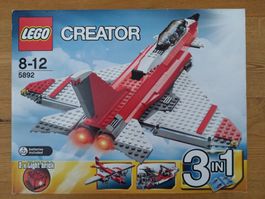 Lego Creator 5892 3in1 Jet / Boot / Flugzeug / NEU+OVP
