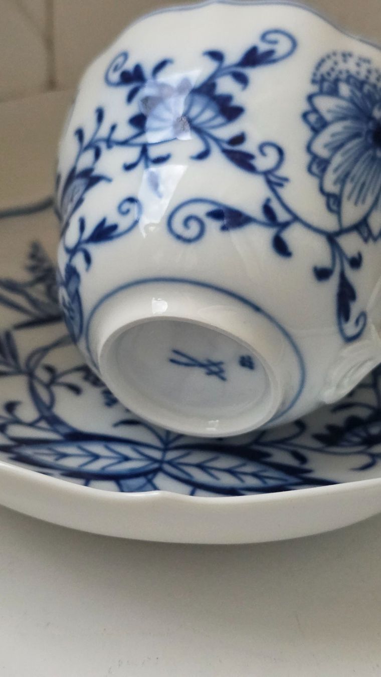 Services de table: Zwiebelmuster Meissen Set – D'occasion à Wittenbach par rose_rosi 1