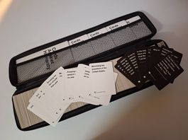Cards Against Humanity  Komplettset inkl Hartschalenkoffer