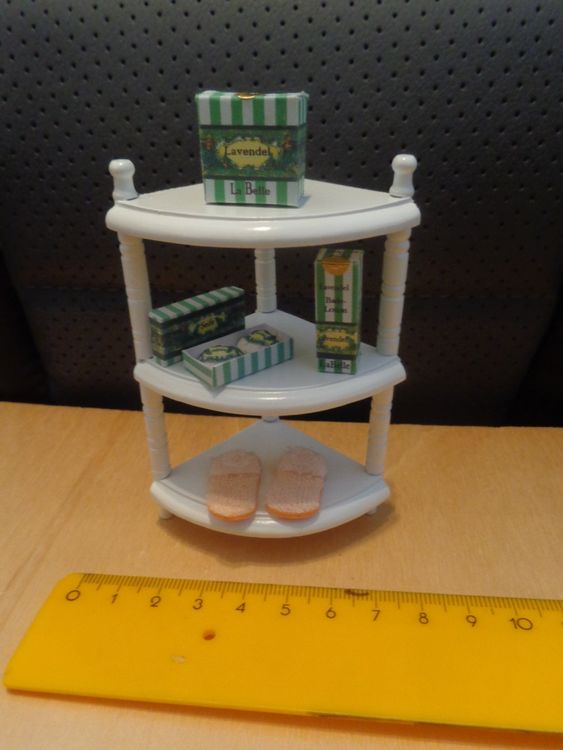 2 Stück Mini Puppenregenschirme Gelb - Detailierte Deko Für Puppenhäuser