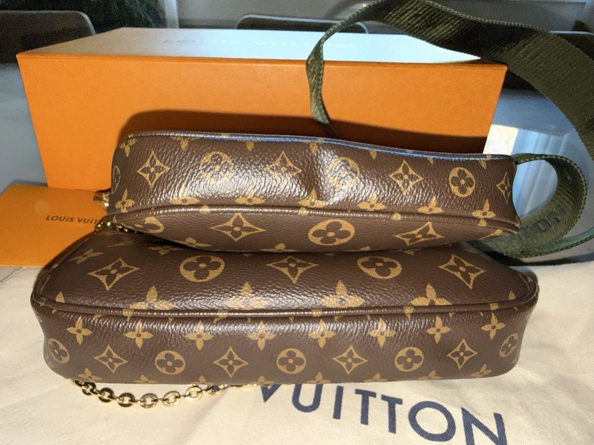 Louis Vuitton Borse: Louis Vuitton Pochette Multi Acessoire – Nuovo (secondo la descrizione) da Embrach venduto da shila_03 3