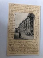 Alte Ansichtskarte St. Gallen Rosenbergstrasse 1901 Arbeiter