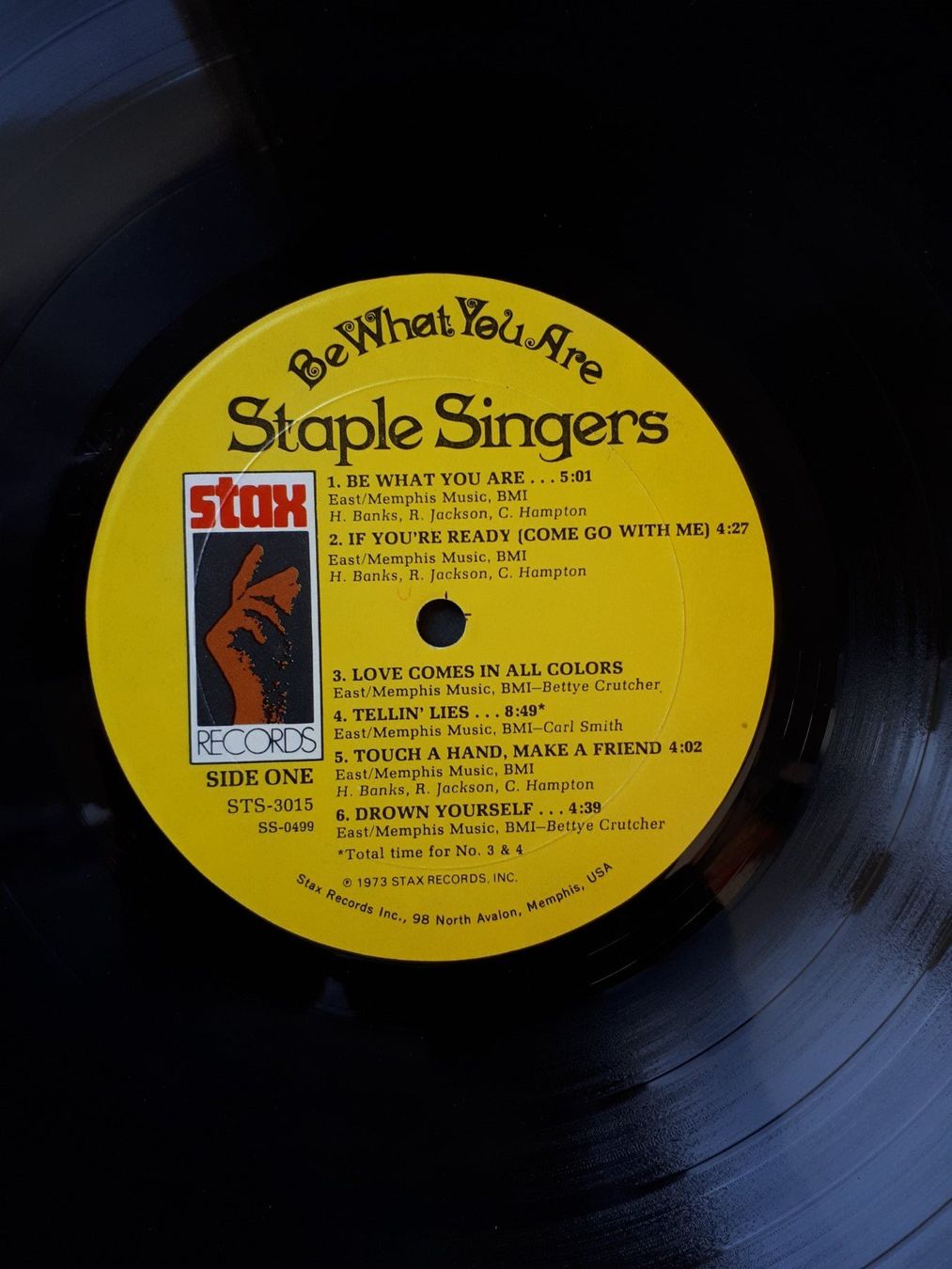 Schallplatten: LP Staple Singers Be what you are – Gebraucht aus Seewen SZ von SuperpumaDisplayTeam 4