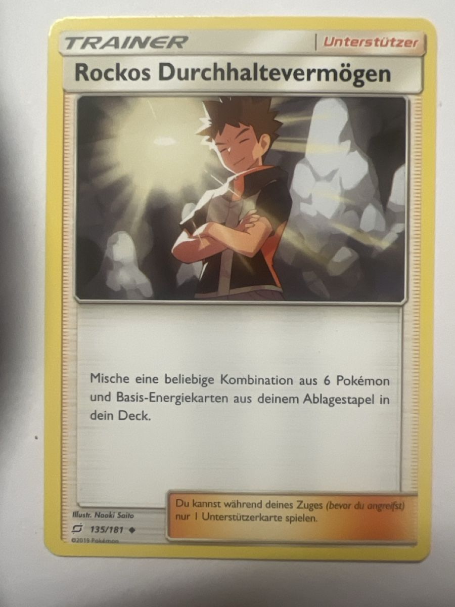 Pokémon Carte collezionabili: Rockos Duchhaltevermögen Pokémon  – Usato da Frauenfeld venduto da mwguv