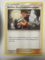 Rockos Duchhaltevermögen Pokémon 