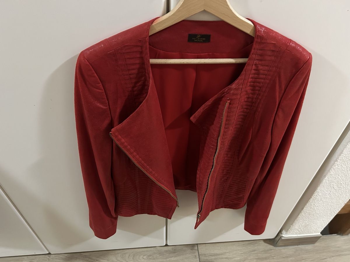 Giacche: Neuer roter Sommerblazer Gr. 38 – Nuovo (secondo la descrizione) da Willisau venduto da Geissbock11 6