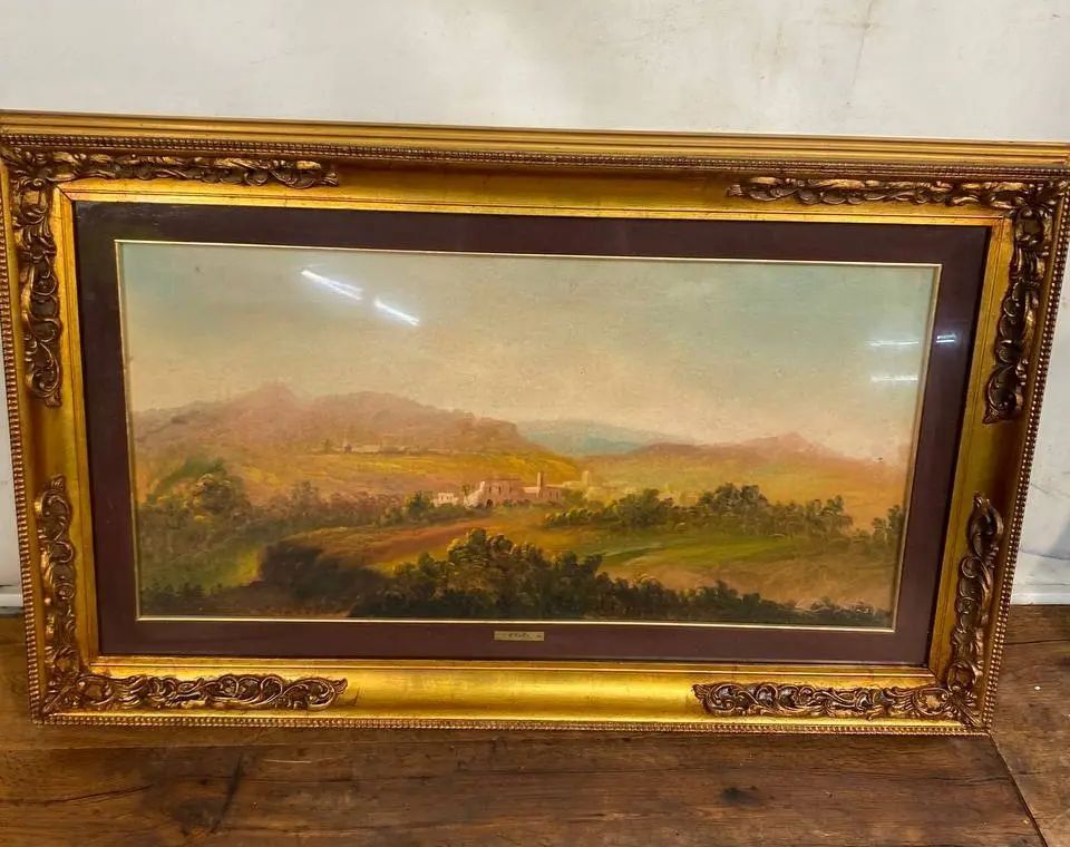 Dipinti: Luigi De Santis Italienische Schule, tätig ca. 1880–1920 – Usato da Bern venduto da Yunkom