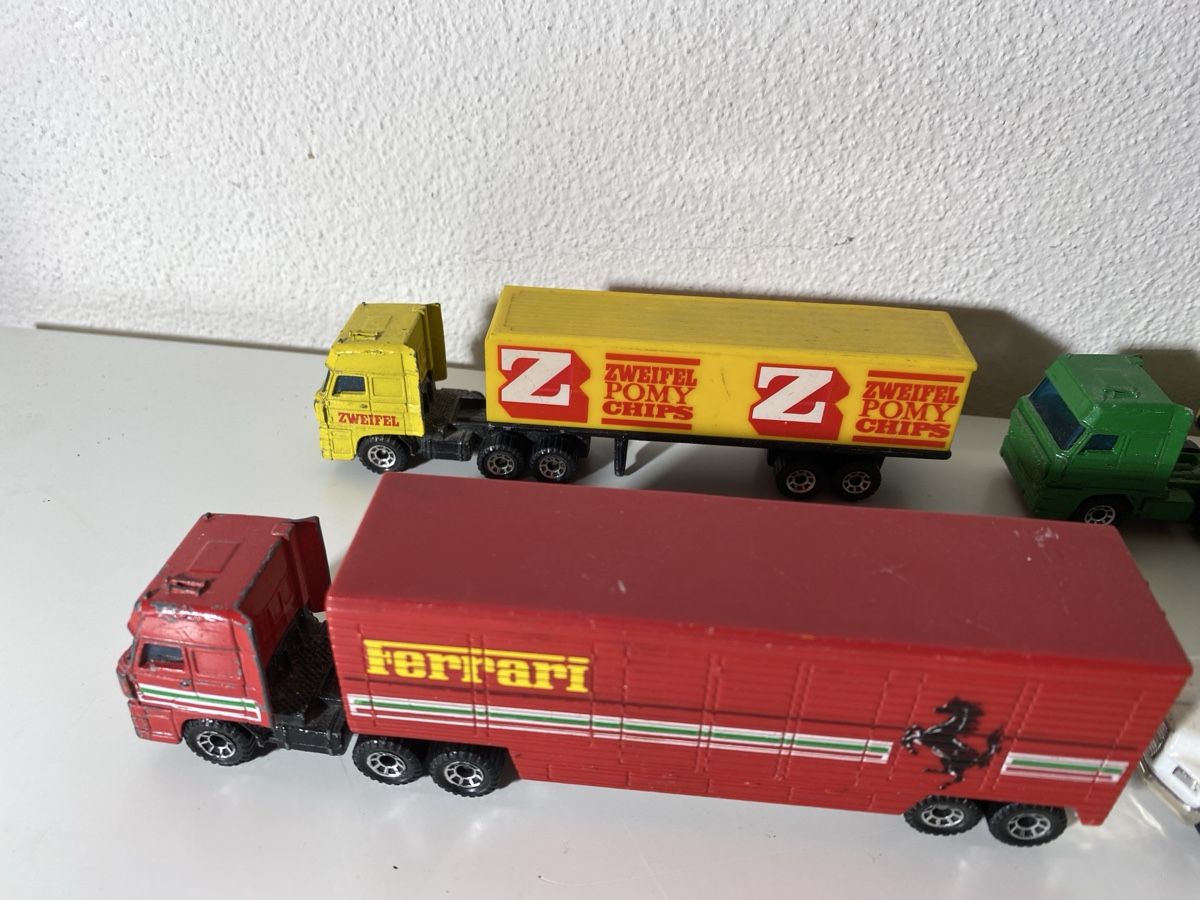 Matchbox Voitures modèles: Matchbox LKWs – D'occasion à Winterthur par ben_9vxx 6