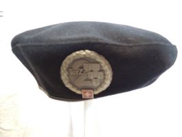 Schweizer Armee Béret In sehr schönem Zustand mit Abzeichen