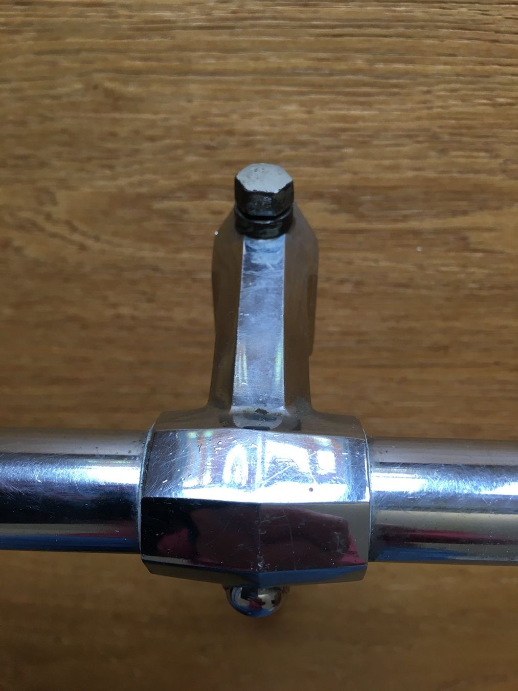 Ersatzteile: Vintage Lenker mit Vorbau und Griffen – Gebraucht aus Obermumpf von  2