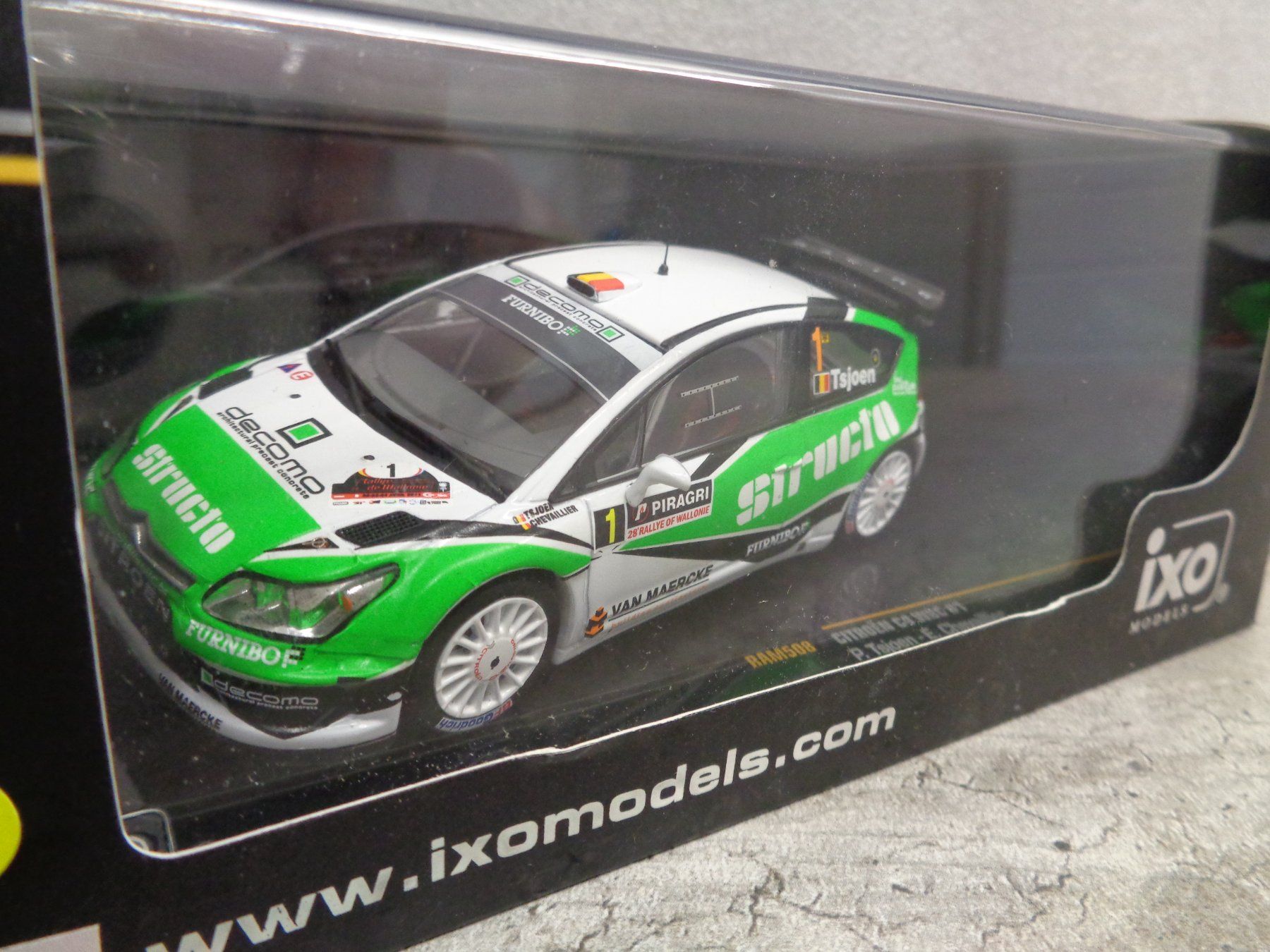 Citroën Modellautos: Ixo 1:43 Citroën C4 WRC Rallye 2011 – Gebraucht aus Reconvilier von rallycar 1