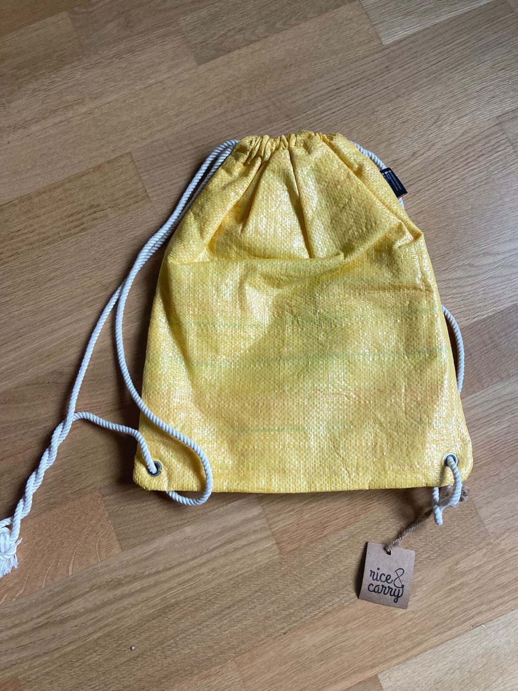 Zaini: Rucksack aus recyceltem Reissack – Nuovo (secondo la descrizione) da Zürich venduto da beckybron 1