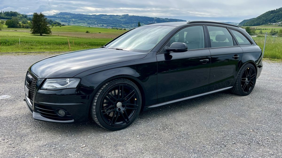 Audi Automobili: AUDI S4 3.0 V6 Avant 333PS – Usato da Riggisberg venduto da mracing444 1
